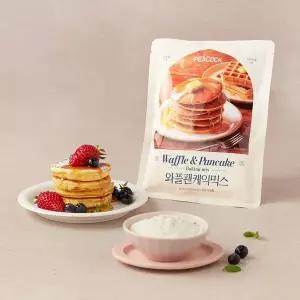 피코크 와플팬케익믹스 400g