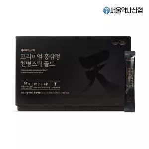 [롯데백화점]서울약사신협 프리미엄 홍삼정 천명스틱 골드 100포