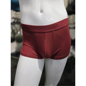 [파주점][Calvin Klein Jeans][캘빈클라인 언더웨어](NB3979-GEQ)남성 CK 블랙 실크 니트 로우 라이즈 ...