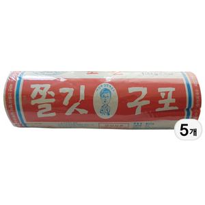 구포 쫄깃 국수 소면 1.4kg x5개