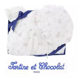 [NS홈쇼핑](쇼콜라 /임신/출산/신생아/백일/돌/조카) 릴리플라워슈트세트(TTOMBO032 T)..[35188077]