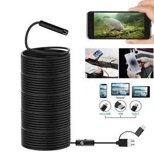 C타입 10M 내시경카메라 강선 스마트폰 자동차 어군탐-WFH0RWG