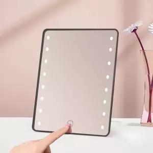 LED 조명 메이크업 거울 책상용 미니 WFHQ8PQ