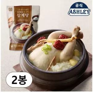 [자연별곡] T 더 진한 삼계탕 900g2팩