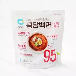 대상 청정원 콩담백면 비빔국수(2인) 250g