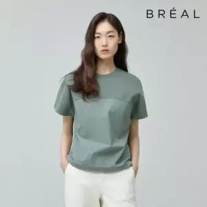 브리엘 투톤 블라우스 1종_민트/아이보리[런칭 가격 59,900원]