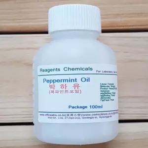 박하유 페파민트오일 100ml/병 Peppermint Oil
