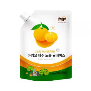 아임요 제주 귤 리플잼 에이드 베이스 1kg