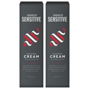 도루코 프로 센서티브 쉐이빙 크림 150ml 2개 1+1행사 중 면도크림 gil