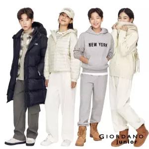 [지오다노주니어] SEASON OFF 최대 71% 덕다운/경량/기모