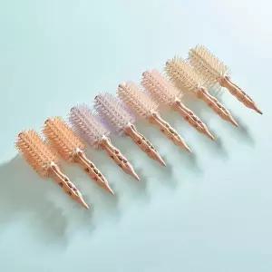 [HAUM] 하움 앞머리롤빗 1.5호 열판 드라이 볼륨 돈모 미니 브러시