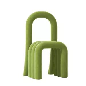 그린 피아노 볼드라인 의자 (WFHJLDW)