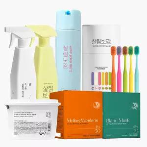 살림보감 건조기시트 곰팡이 제거제 제습제 다목적 화장실 클리너 칫솔 옷장 욕실 신발장 서랍 물때 기름때 청소 세제 세정제 주방 후드 오븐 크리너