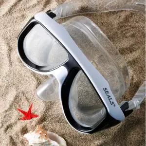 투어멀린 마스크 실리콘 물안경 성인용 다이빙 (WFHJGJI)