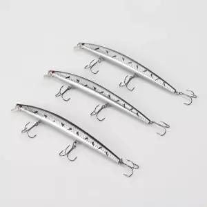 미노우 롱샷 농어 3p세트 빅베이트 플로팅 루어 삼치 (WFHJDK3)