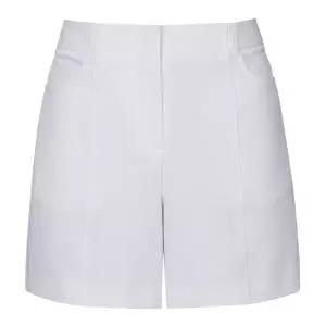 여성골프반바지 H422 여성 에센셜 하프팬츠 O.WHITE 1HCHPM4711OW_SC