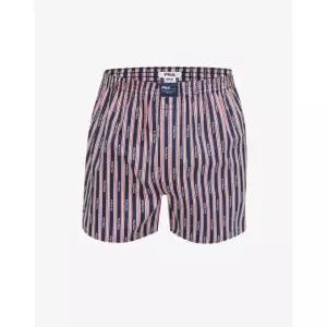 [롯데백화점]휠라언더웨어 60수 주자 스트라이프 로고 나염 트렁크 TKH1627MFNA