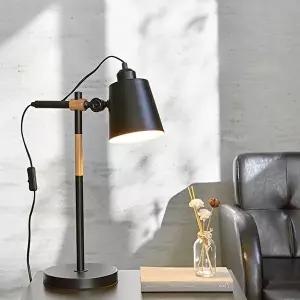 [인터데코]침실조명 무드등 침대스탠드 (LED전구포함) MK18898