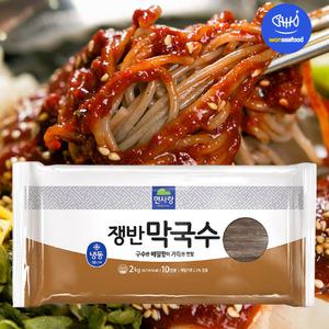 면사랑 쟁반막국수 2kg 사리