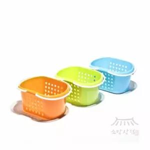 소망상회 항균 목욕바구니 수영장샴푸통 샤워바구니