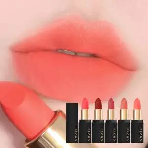 프롱 피리어드 벨벳 매트 립스틱 2개