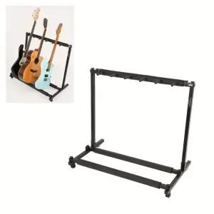 5단 멀티기타스탠드 Kmt221 일렉기타거치대 일렉스탠드 클래식기스탠드 통기타받침대