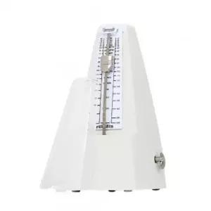 클래식 태엽 메트로놈 화이트) 피아노박자기 수동 메트로눔 수동메트로놈 기계식메트로놈