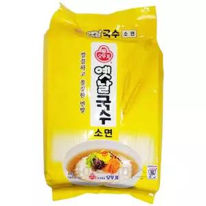 옛날국수 소면 3kg 대용량 비빔국수