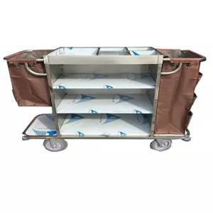 호텔 모텔 청소카트 스틸 스테인리스 대전 커플 부산 객실 여행 호캉스 세탁물