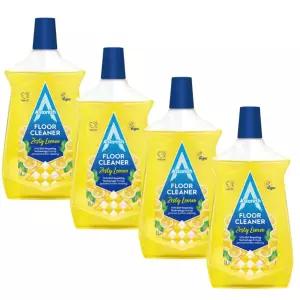 아스토니쉬 먼지제거 광택제 바닥 클리너 제스티 레몬 1L 4개