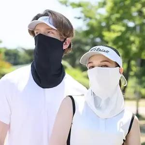 [스위스클럽]UV차단 냉감마스크 시즌2 [블랙+화이트+베이지 컬러] + 쿨 토시 1set 까지 더