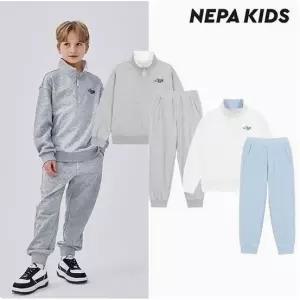 [롯데백화점]네파 하프집 트레이닝 세트 KL15901