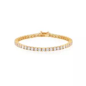 [티르리르] 3.5mm 패션옐로우 테니스 팔찌 TBSBRG51235M