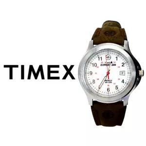 타이맥스 국내재고 익스페디션 가죽 남여공용 손목시계 T44381