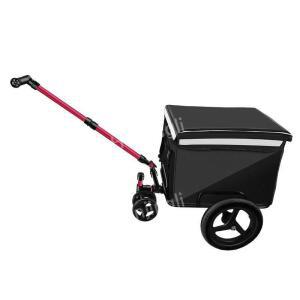 자전거 트레일러 킥보드 클램프 수레 후면 바퀴 장착 다용도