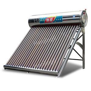 온수기 태양열 태양광 보일러 스테인레스 옥상 자동 가정용