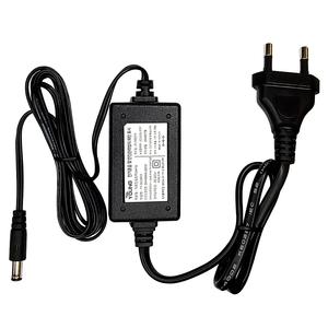 CCTV 전용 아답터 태영전자 미니사이즈 12V 1A 일자몰딩 국산제품