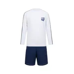 [레노마수영복](김해점)*끈주머니 증정* 남아 긴팔래쉬가드+반바지(팬티내장형)세트/BS2F922-WH