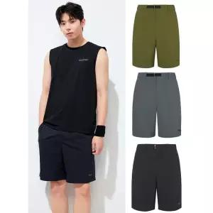 갤러리아 [광교점][25SS][디스커버리]프레시벤트 남성 베이직 벨티드 쇼츠(DMS