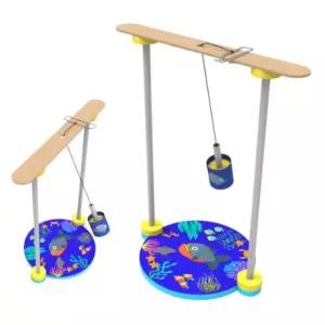 헤엄치는 자석물고기 만들기 척력 진자운동 자석추 중력 자기장 관찰 과학교구 (1인용)