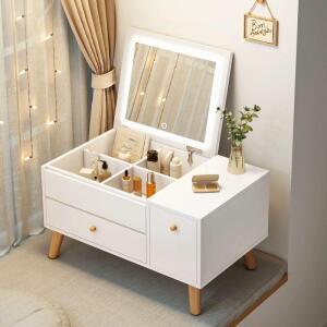 조립식 이케아 좌식화장대 화장대 소형 심플 모던 원룸