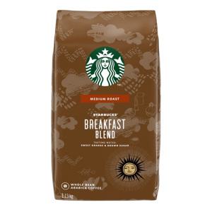 스타벅스 블렉퍼스트 블렌드 홀빈 1.13kg/스타벅스커피/아라비카커피/홀빈원두/스벅원두