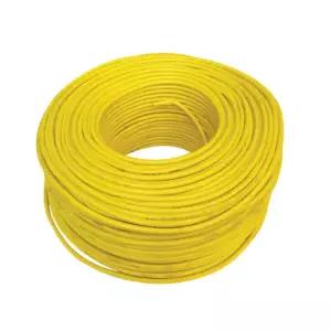 삼원전선 범용비닐시스코드 3Cx2.5 (VCTF)황색 100M 100M