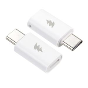 아이폰8 핀케이블로 C타입기기충전연결 8핀toC 변환젠더