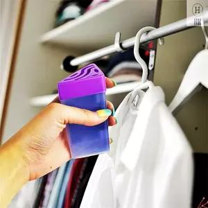 향긋한 옷장용 탈취제 라벤더 향 4개입 옷장 탈취제 향기