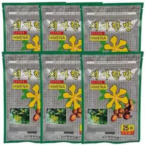 치자 한방 25매입 붙이는 패드 패치 건강 찜질팩 7개