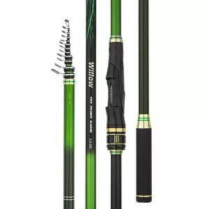 마리수 윌로우 갯바위 바다 찌 낚시대 벵에돔 감성돔 0.8호 1호 1.5호 2호 릴 낚시대 이소대