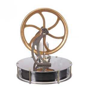 스털링 기관 엔진 학습용 물리학 증기 과학실 발전기 저온형 교육 모형