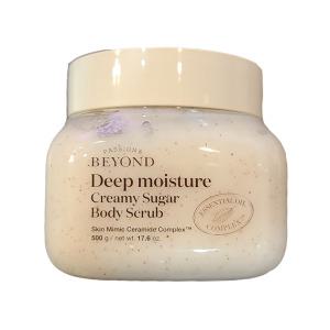 비욘드 딥 모이스처 크리미 슈가 바디 스크럽 500g
