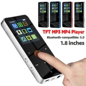 MP4 인치 TFT Mp4 비디오 플레이어 USB 5mm 블루투스 호환 MP3 전자책 녹음 내장 스피커